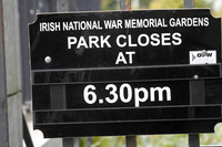 Irish National War Memorial Gardens Dublin