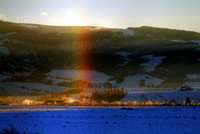 Ice Crystal Rainbow