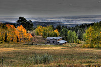 Old Barn on Old San Isabel Road
