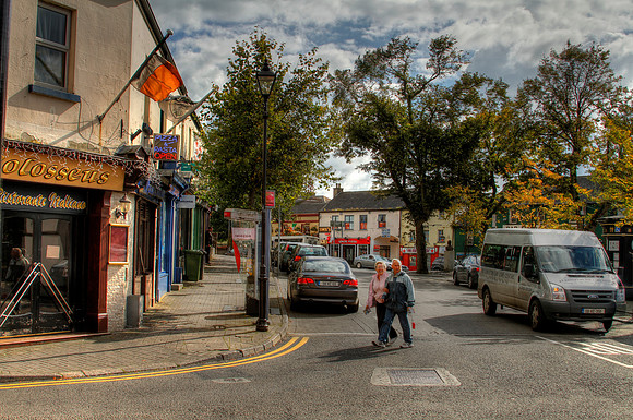 Kildare Town Streets
