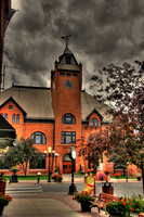 Pueblo, Co Rail Road Depot